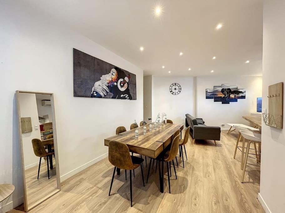 Appartement Luxe Cannes Centre A Cote Du Palais Zewnętrze zdjęcie